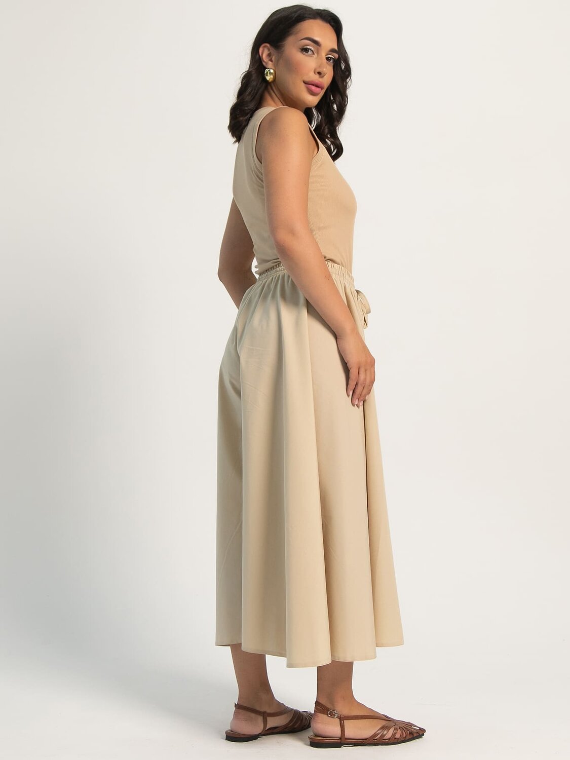 LT Collection Брюки 599190 Б16077-39М Бежевый