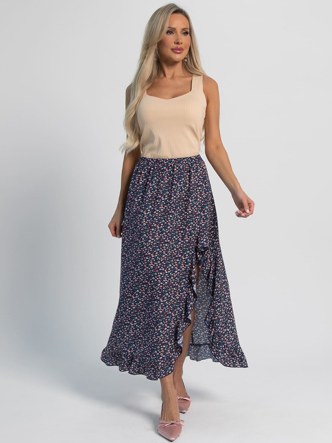 LT Collection Юбка 599191 Ю16080-35М Синий