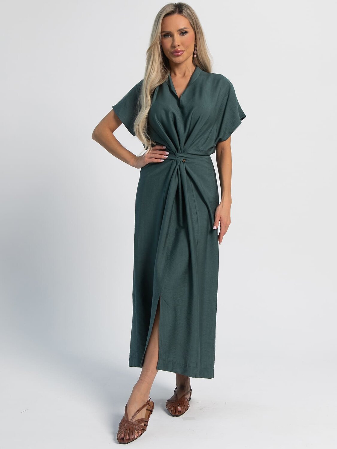 LT Collection Платье 599192 П16086-30М Зеленый