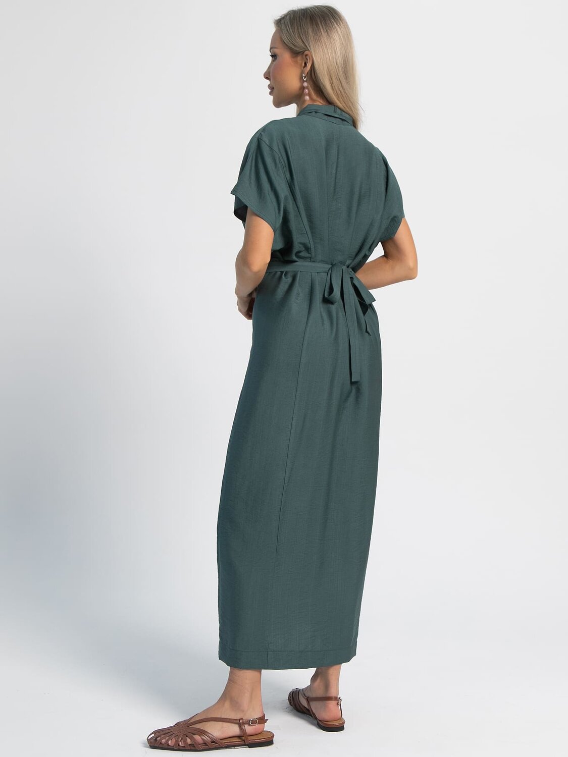 LT Collection Платье 599192 П16086-30М Зеленый
