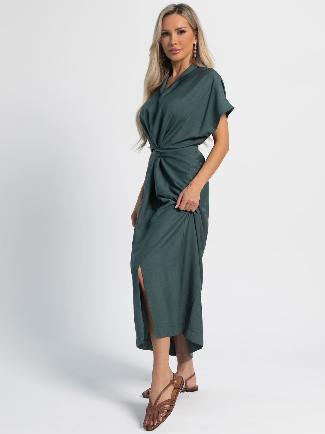 LT Collection Платье 599192 П16086-30М Зеленый