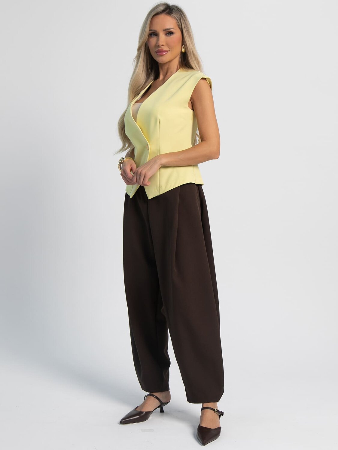 LT Collection Костюм 599193 К16101-10М Желтый