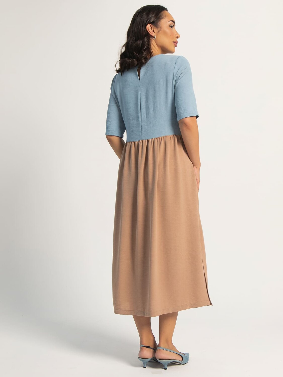 LT Collection Платье 599269 П16008-25М Бежевый