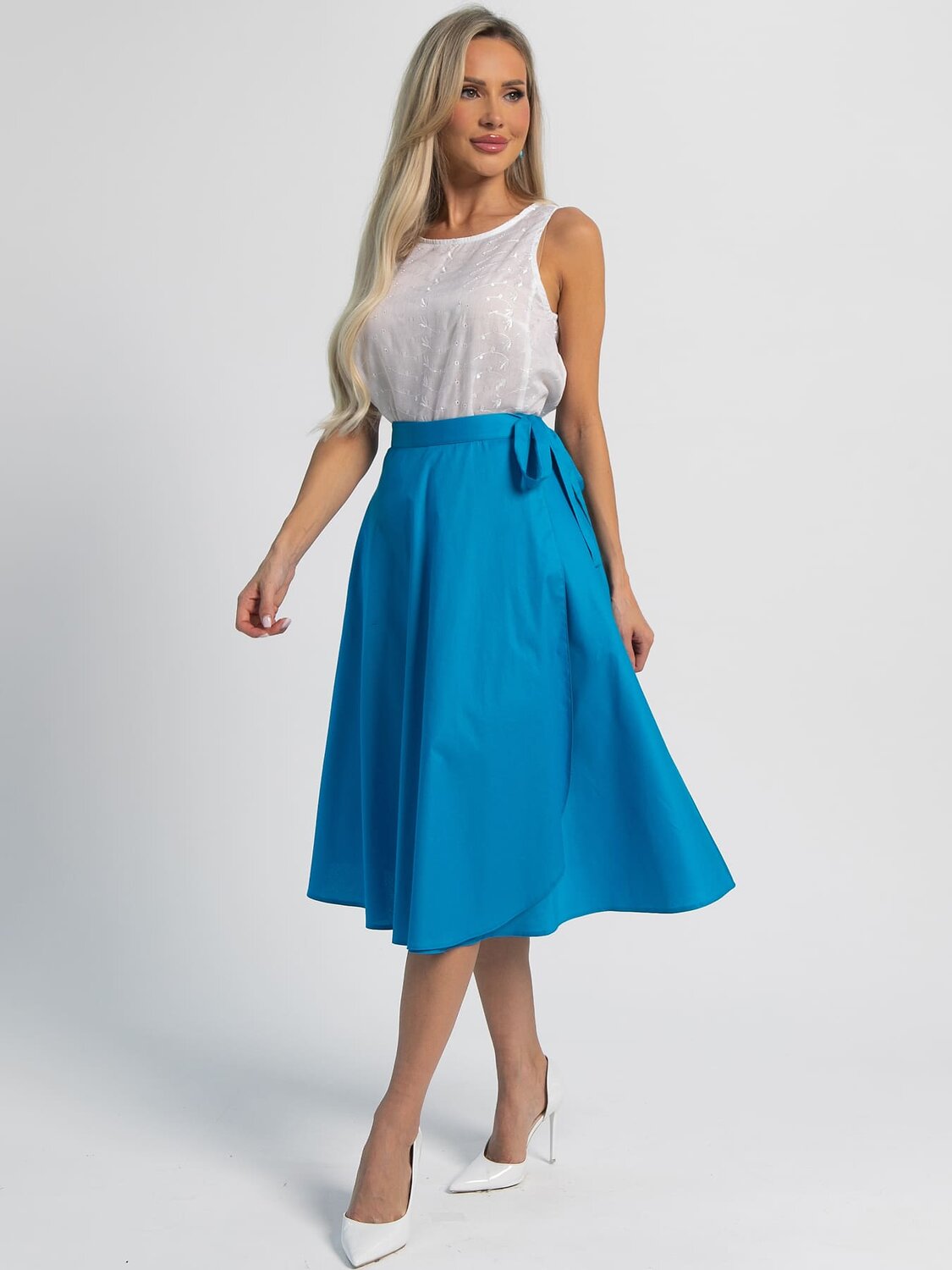 LT Collection Юбка 599271 Ю16054-3М Голубой
