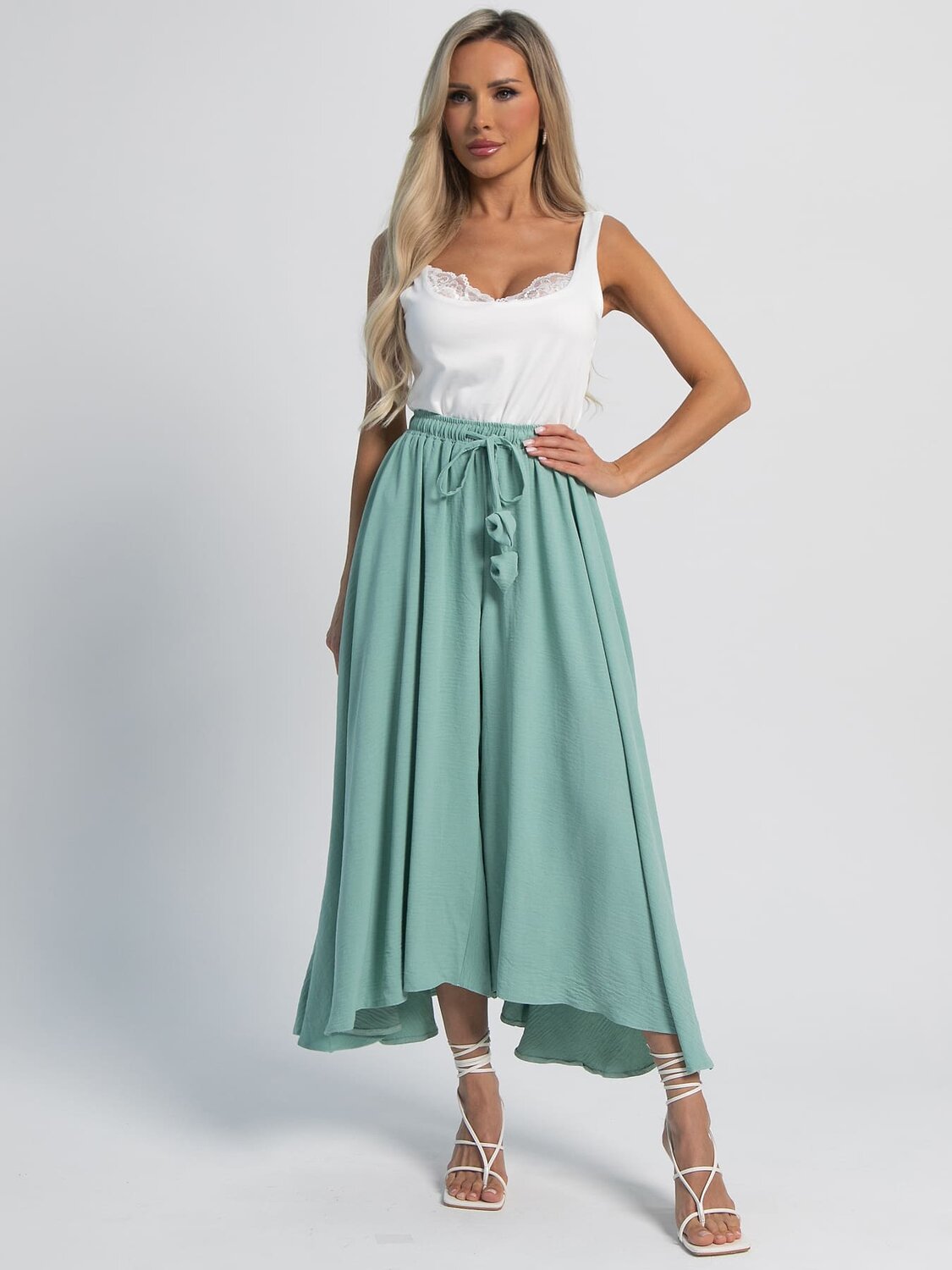 LT Collection Брюки 599273 Б16076-39М Зеленый