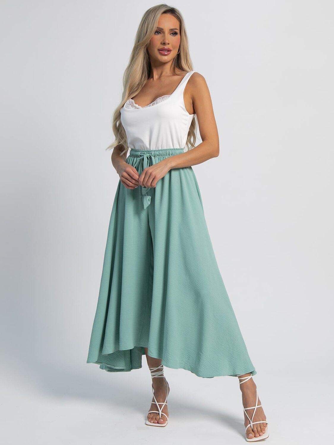 LT Collection Брюки 599273 Б16076-39М Зеленый