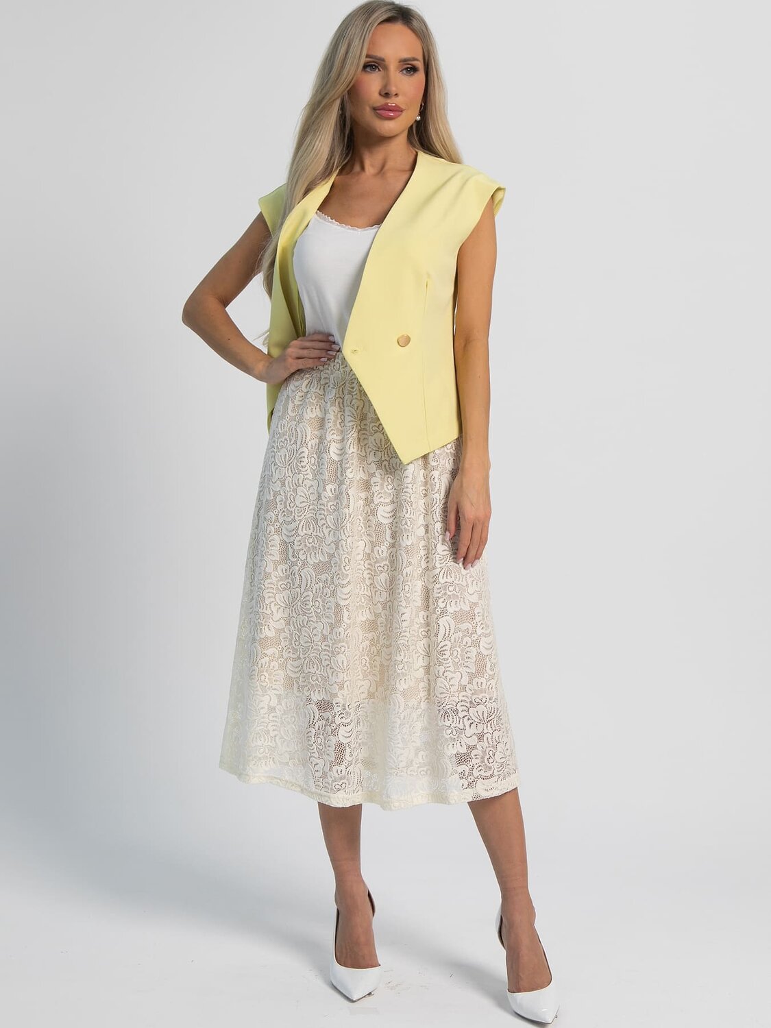 LT Collection Костюм 599278 К16102-10М Желтый