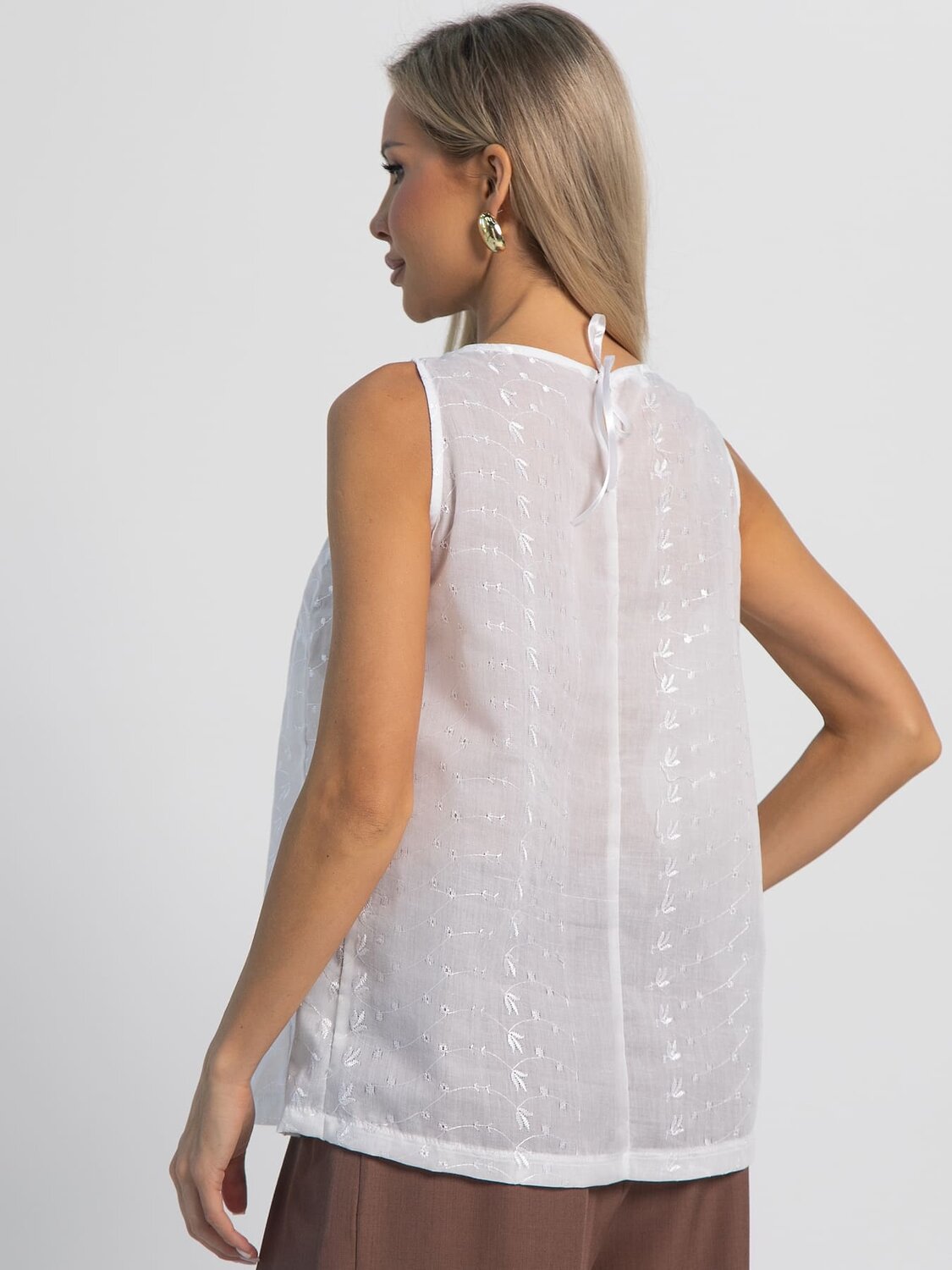 LT Collection Топ 599279 Б16100-10М Белый