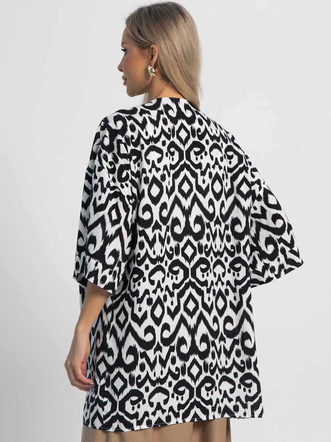 LT Collection Блуза 599280 Б16097-35М Белый