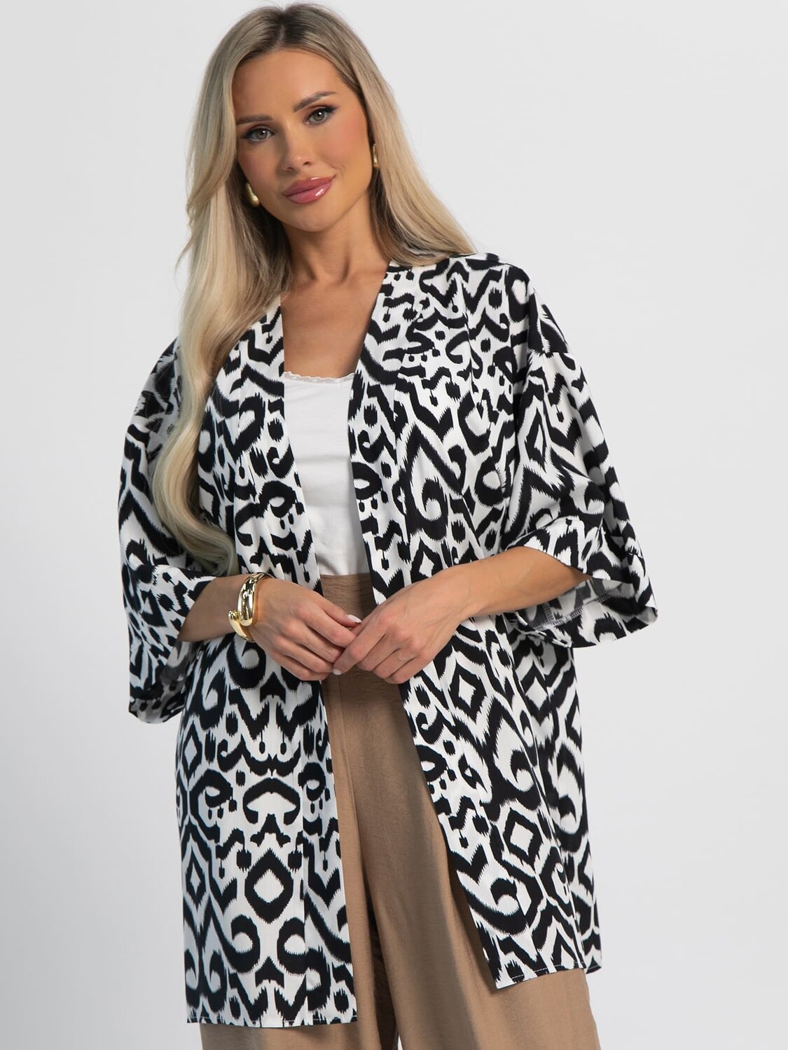 LT Collection Блуза 599280 Б16097-35М Белый