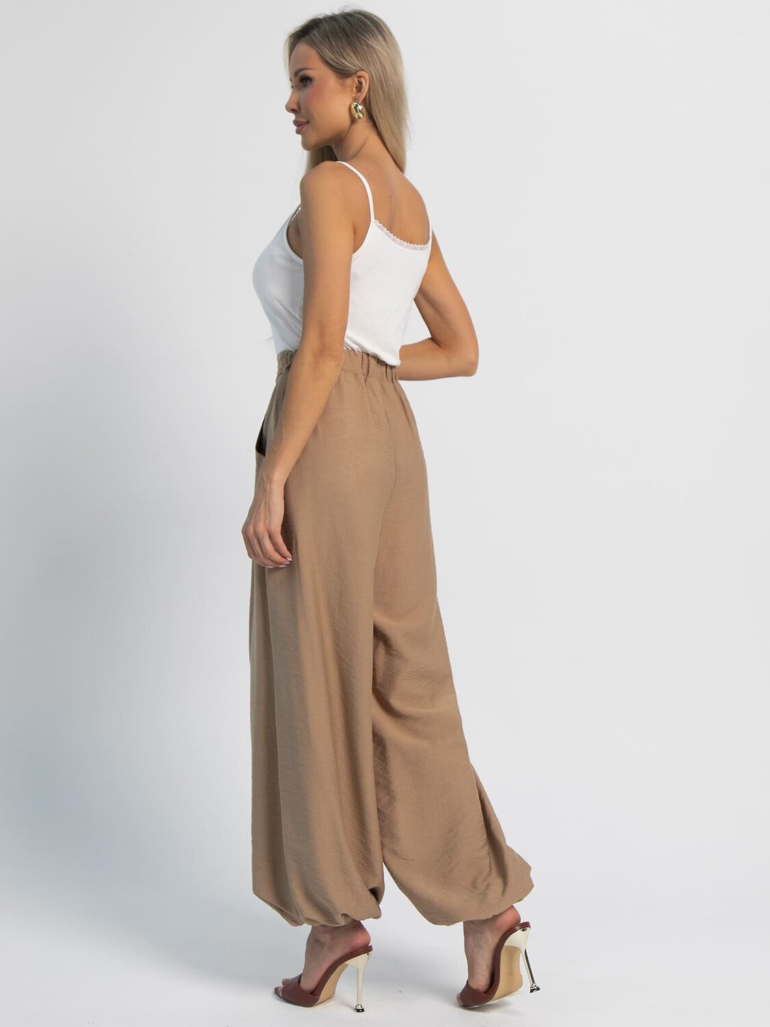 LT Collection Брюки 599281 Б16091-30М Коричневый