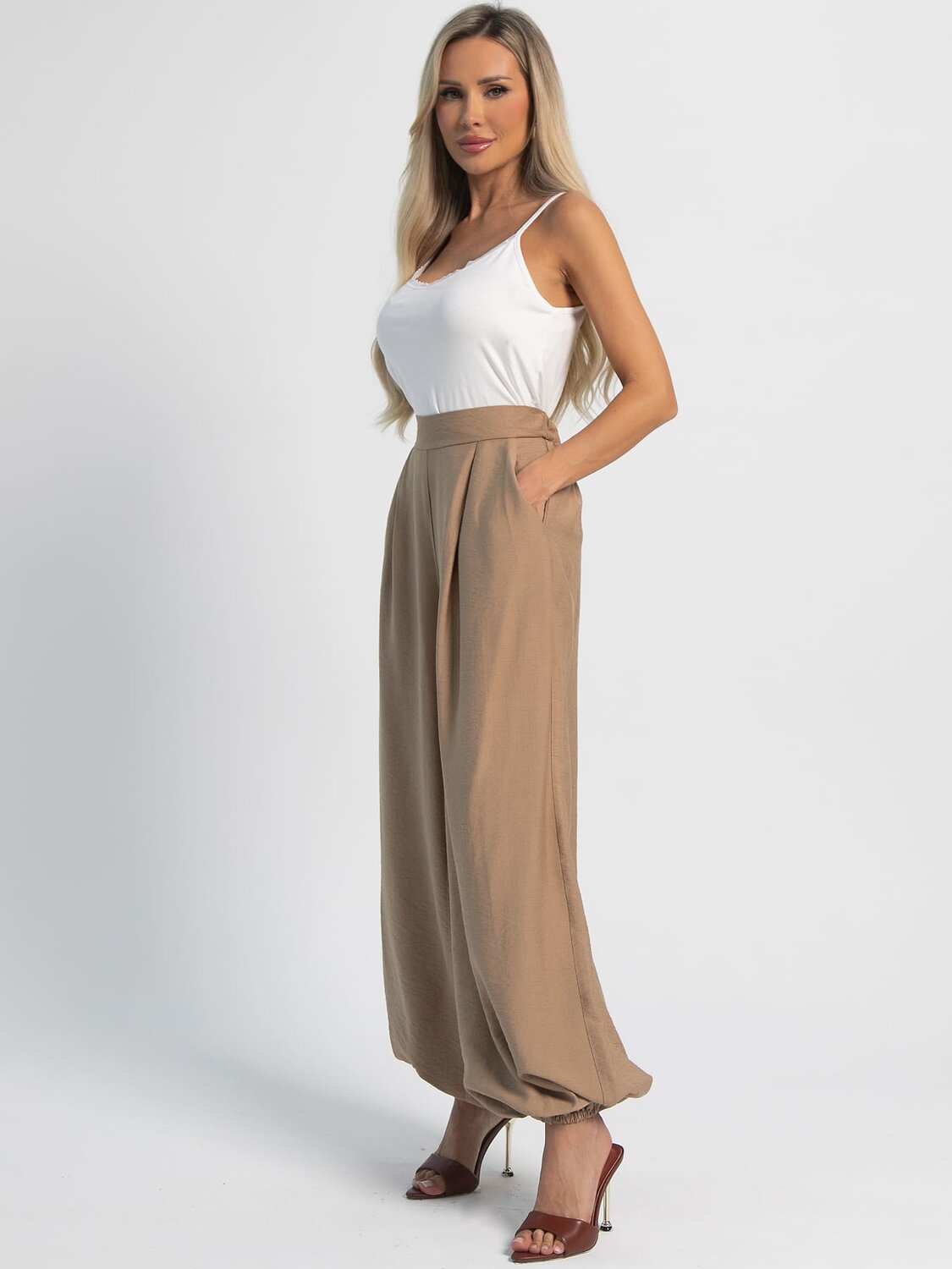 LT Collection Брюки 599281 Б16091-30М Коричневый