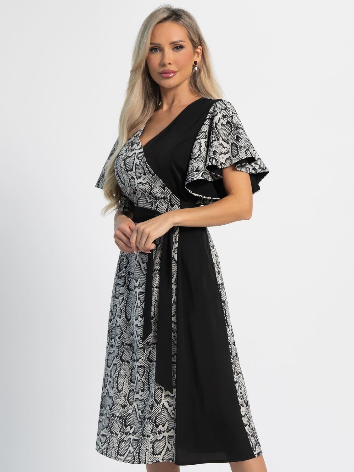 LT Collection Платье 599285 П16026-54М Серый