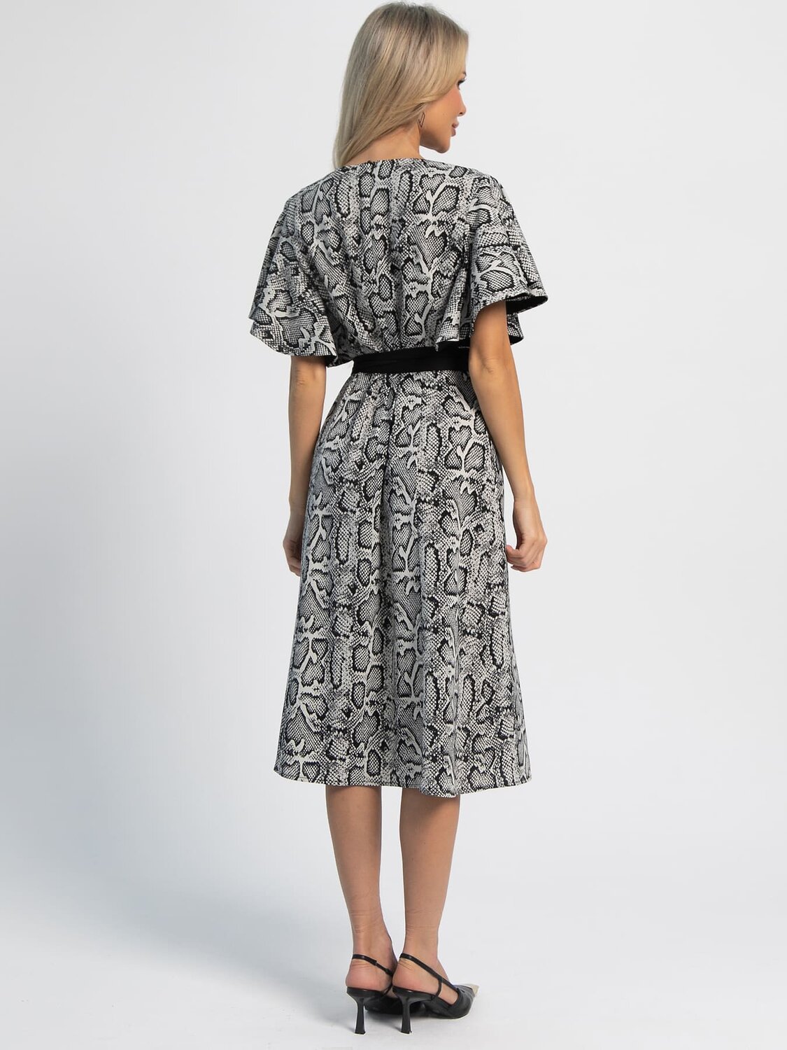 LT Collection Платье 599285 П16026-54М Серый