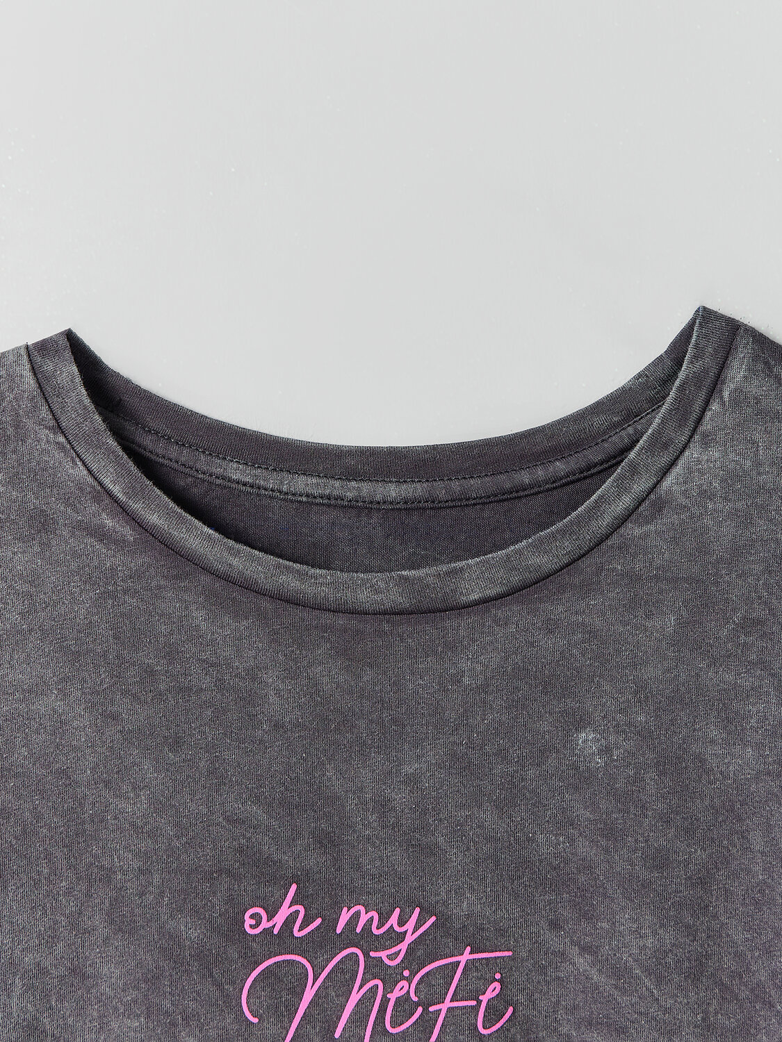 MARK FORMELLE Туника 599460 512079 ACID WASH графит +печать