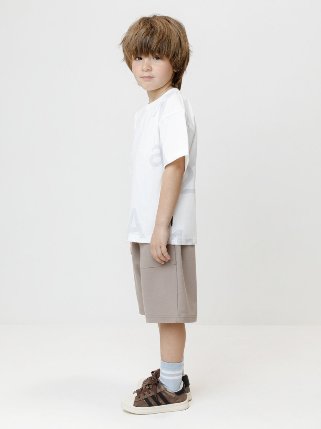 CROCKID Футболка 599482 КР 302979-1 молочный