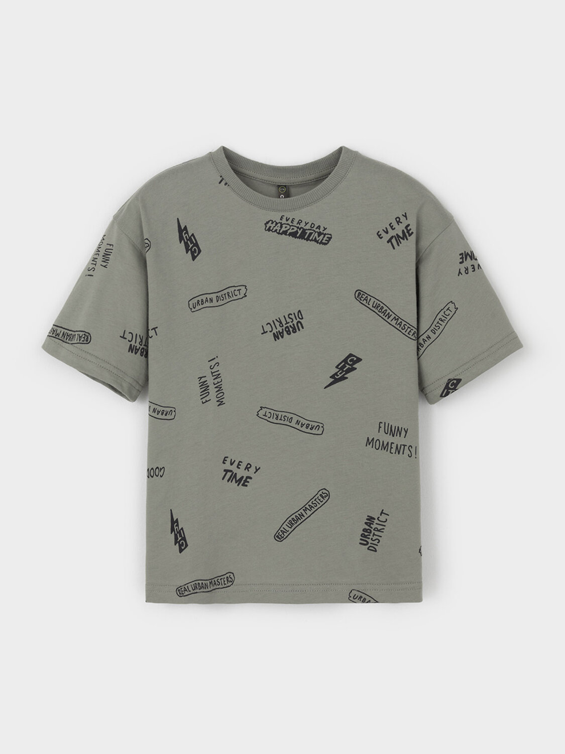 CROCKID Футболка 599483 КР 302979-1 хаки