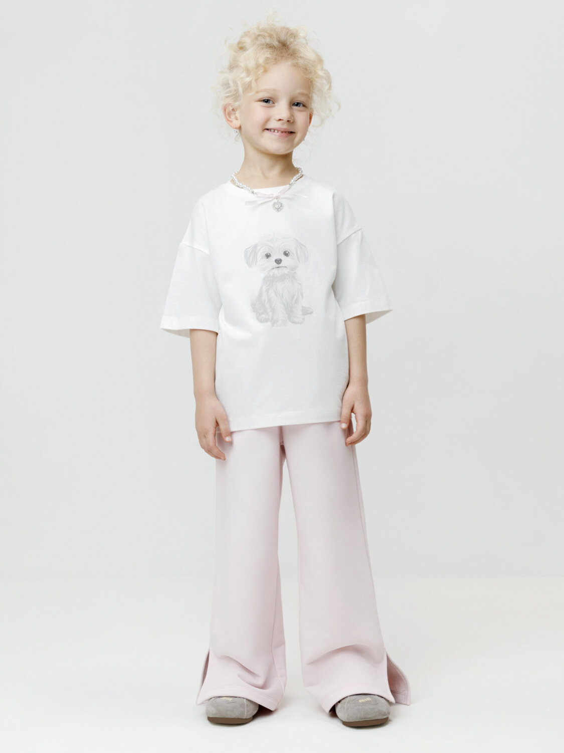 CROCKID Футболка 599494 КР 303033 молочный