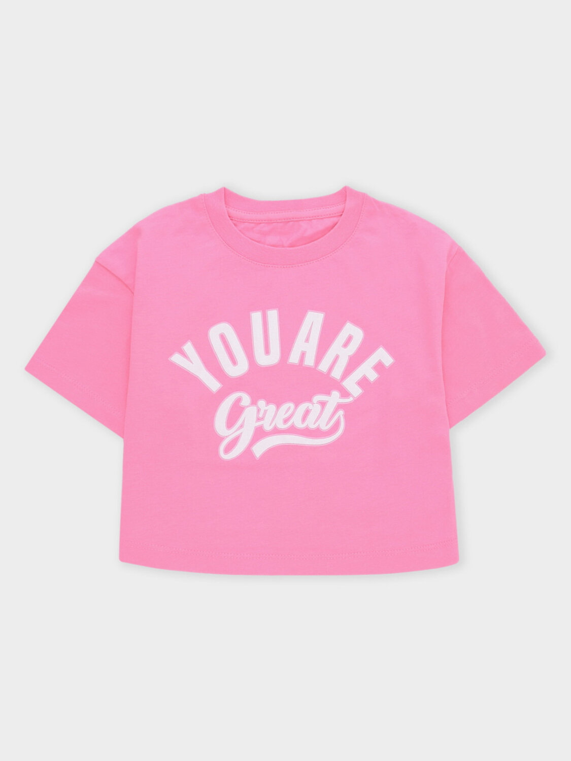 CROCKID Футболка 599512 КР 302936 розовый  