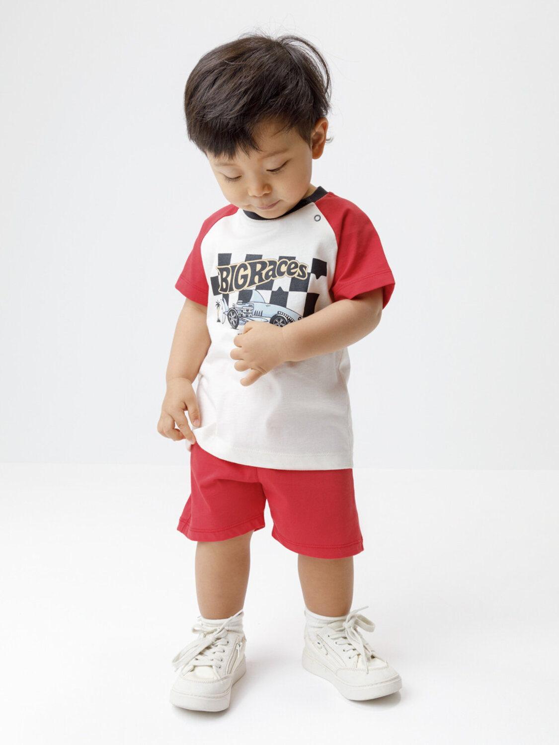 CROCKID Шорты 599518 КР 400658 красный 
