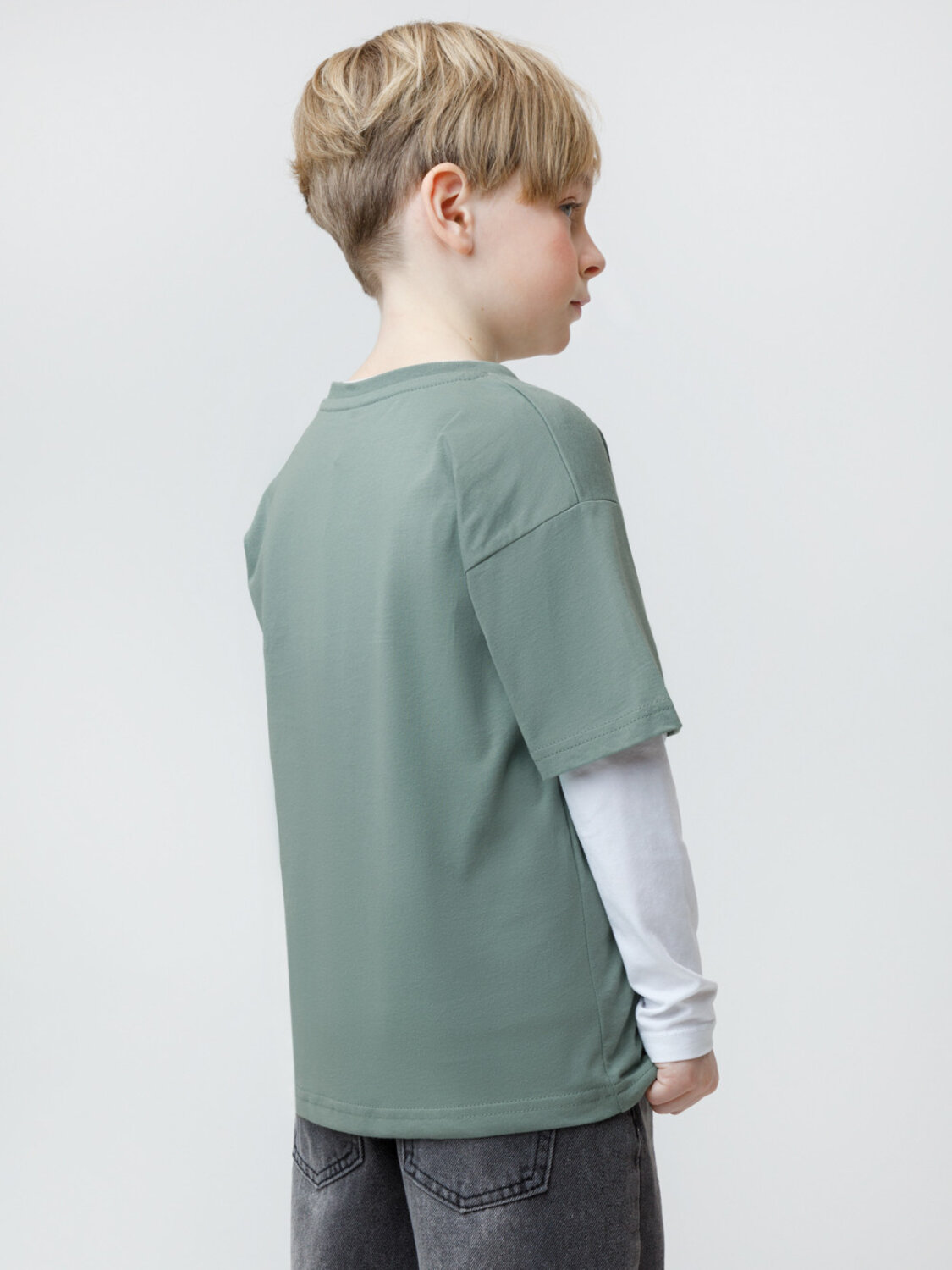 CROCKID Футболка 599523 КР 302949 хаки  