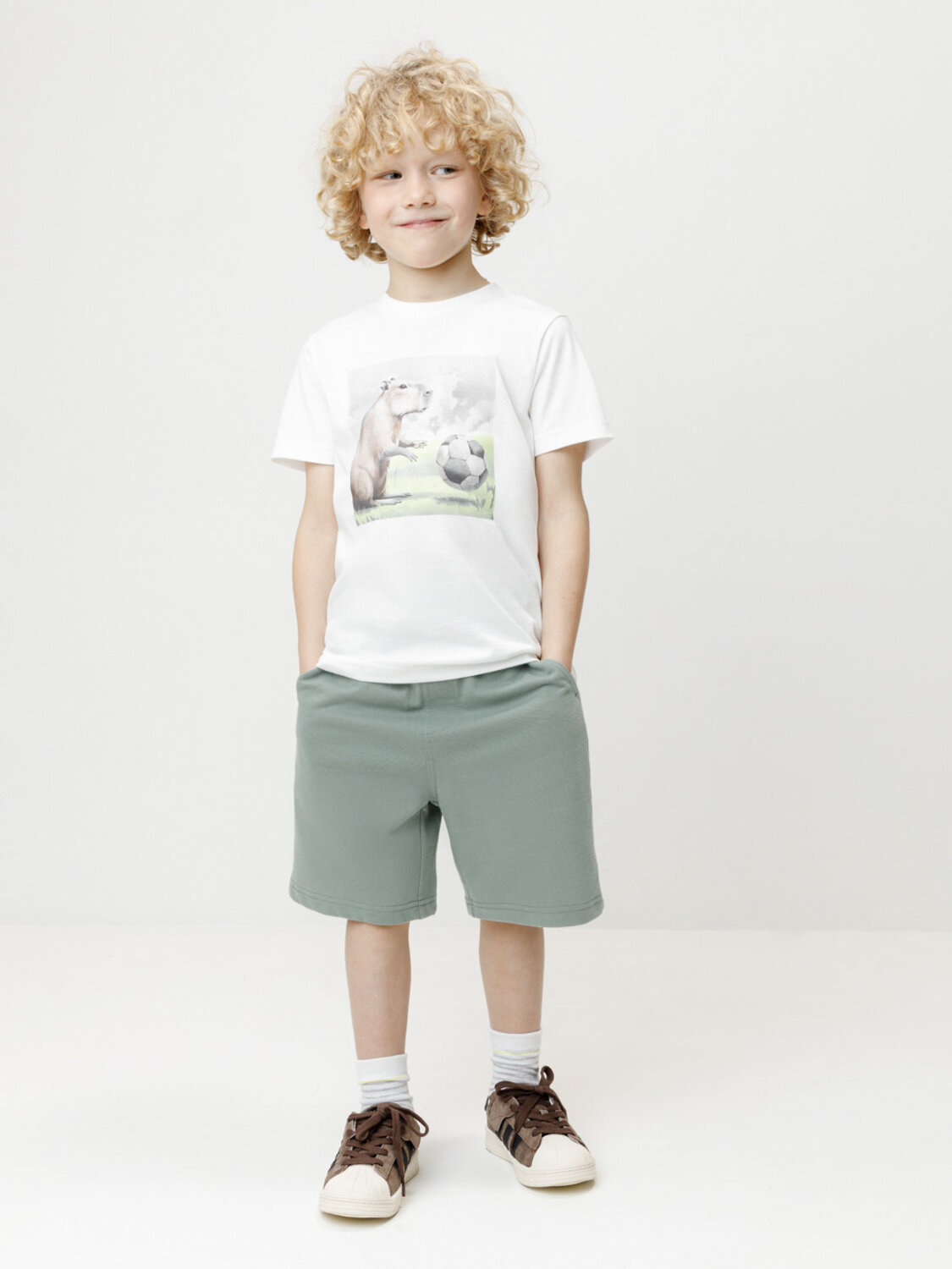 CROCKID Шорты 599525 КР 400911 хаки  