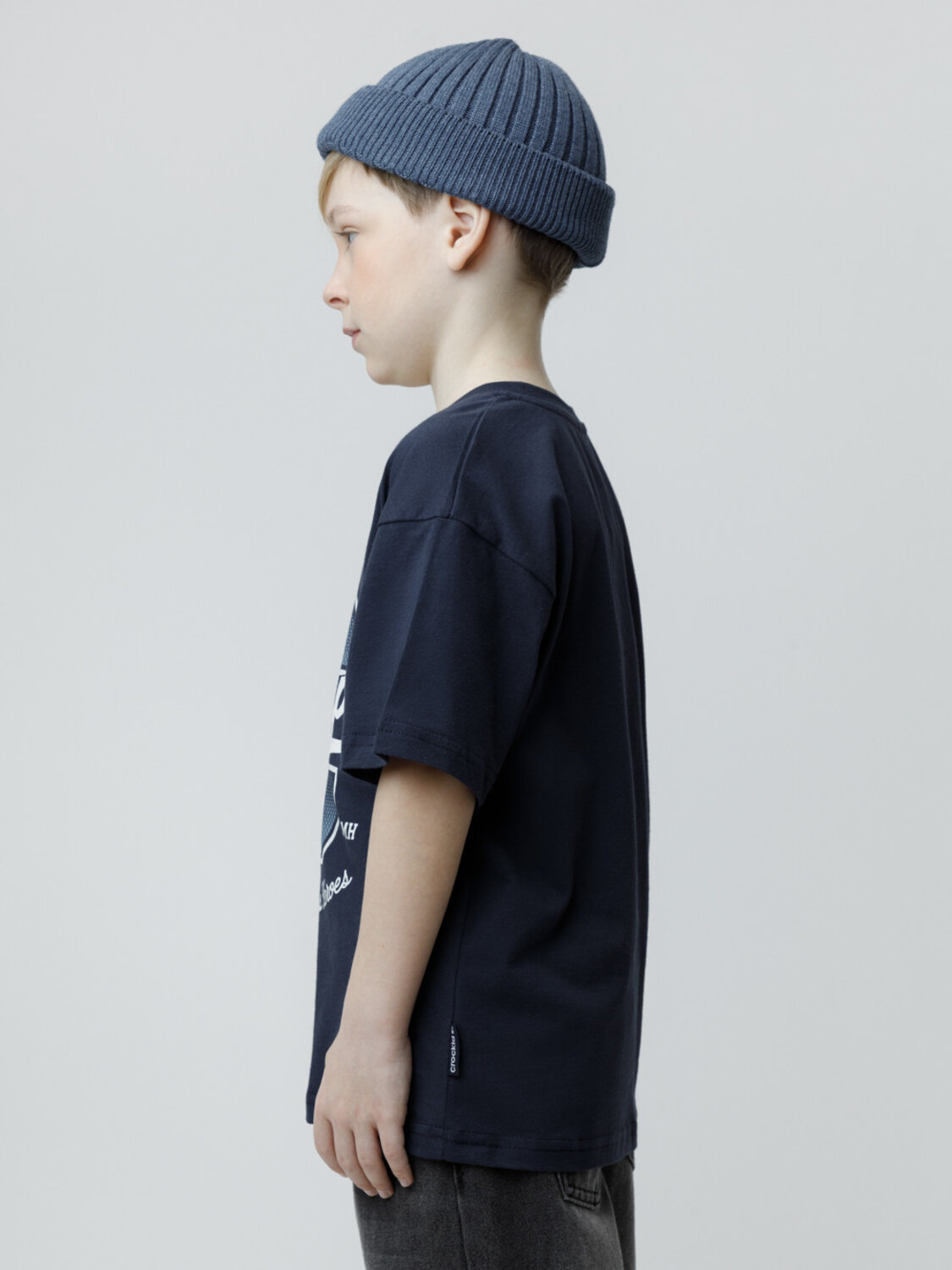 CROCKID Футболка 599533 КР 302981 темно-синий 