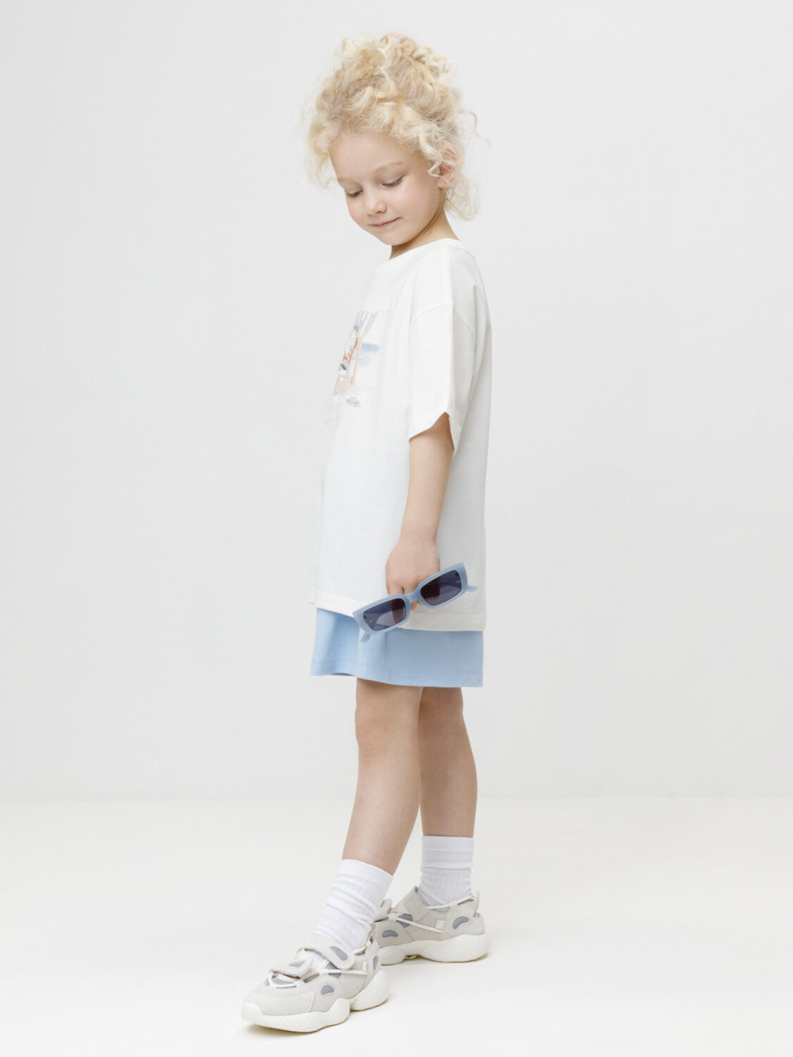 CROCKID Футболка 599540 КР 302992 молочный 