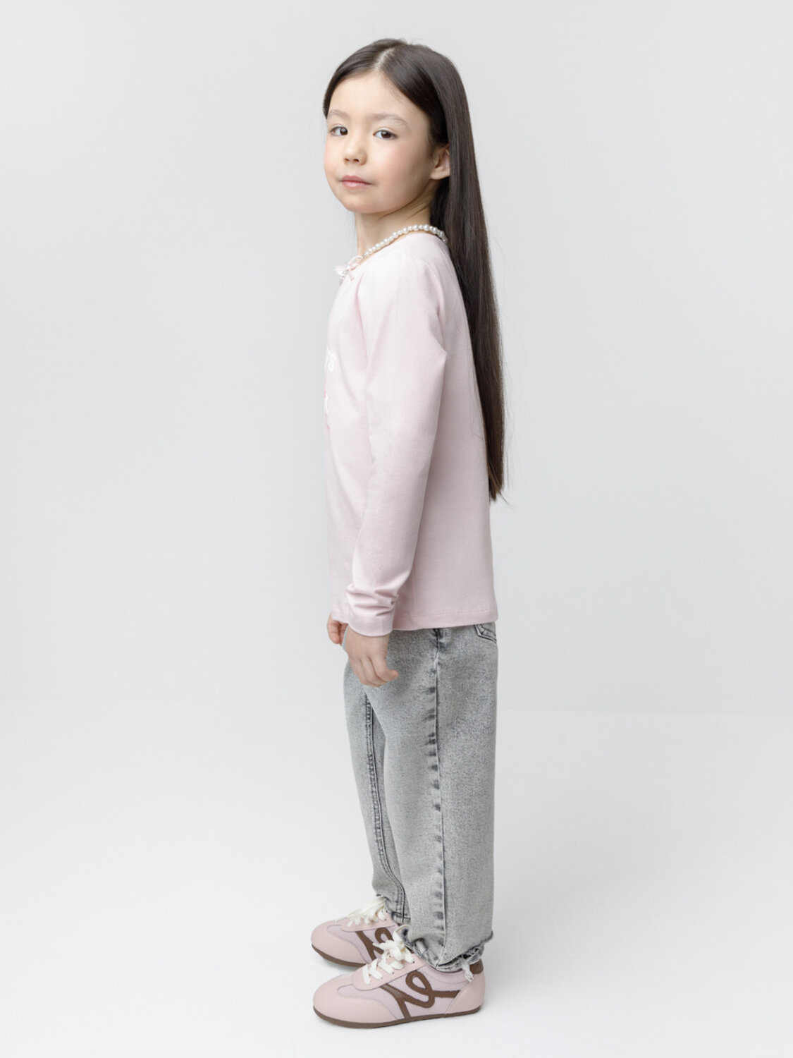 CROCKID Лонгслив 599542 КР 302831 светло-розовый 