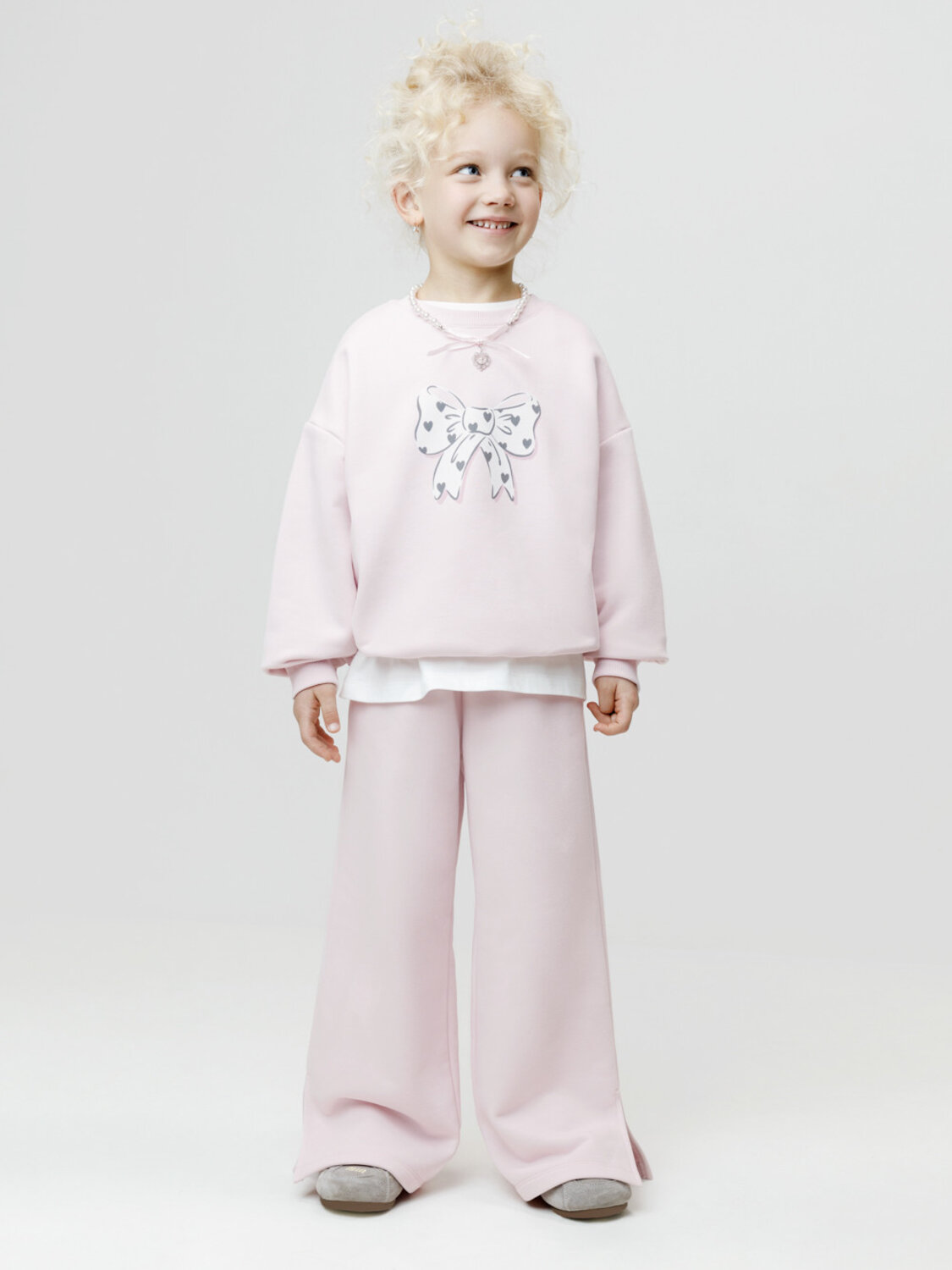 CROCKID Брюки 599544 КР 400935 светло-розовый 