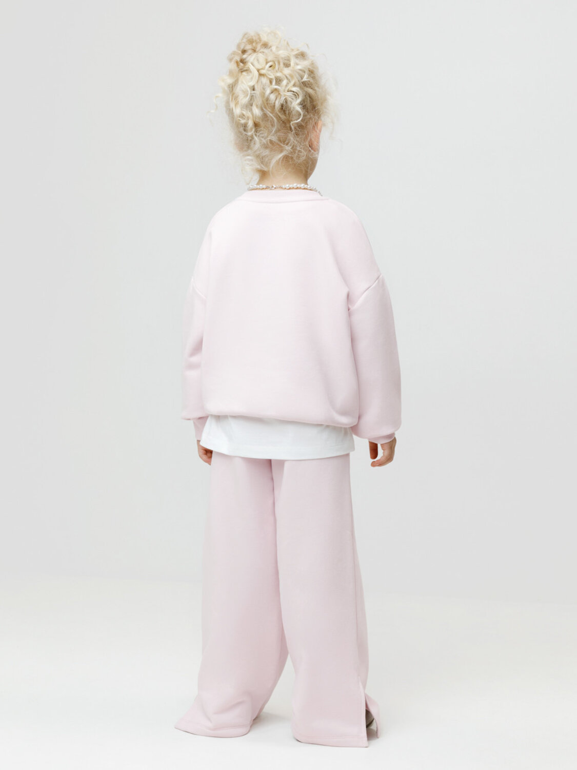 CROCKID Брюки 599544 КР 400935 светло-розовый 