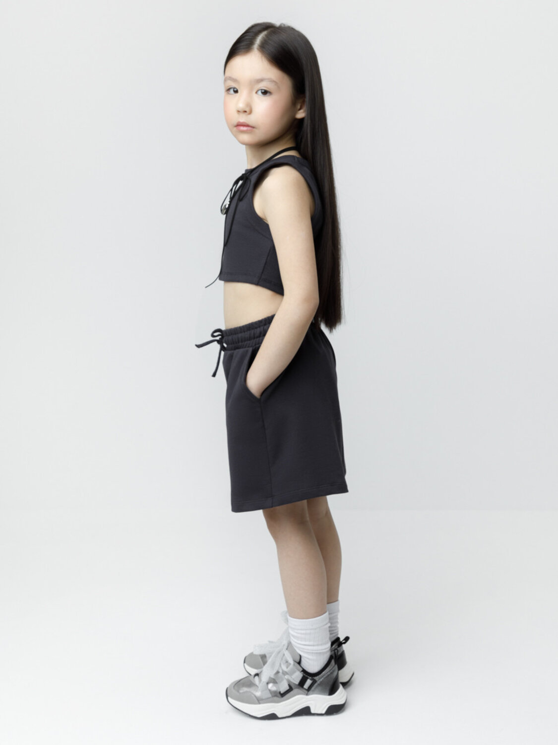 CROCKID Шорты 599546 КР 400945 антрацитовый  