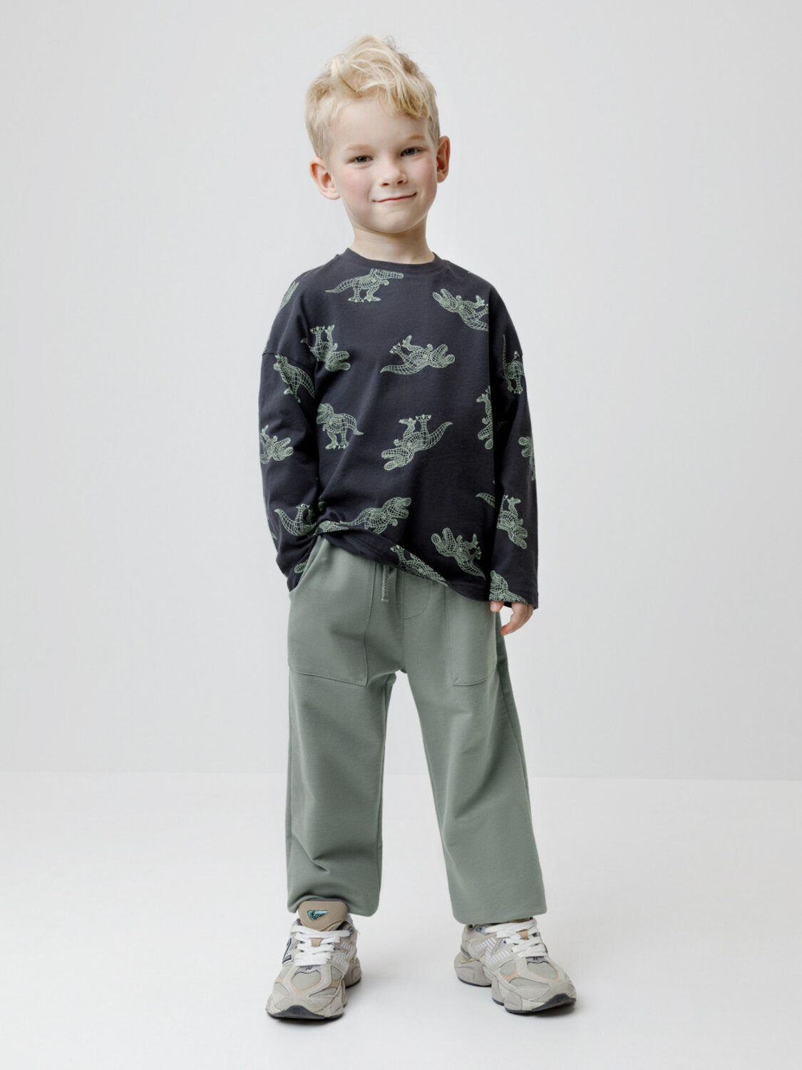CROCKID Брюки 599557 КР 400661 хаки  
