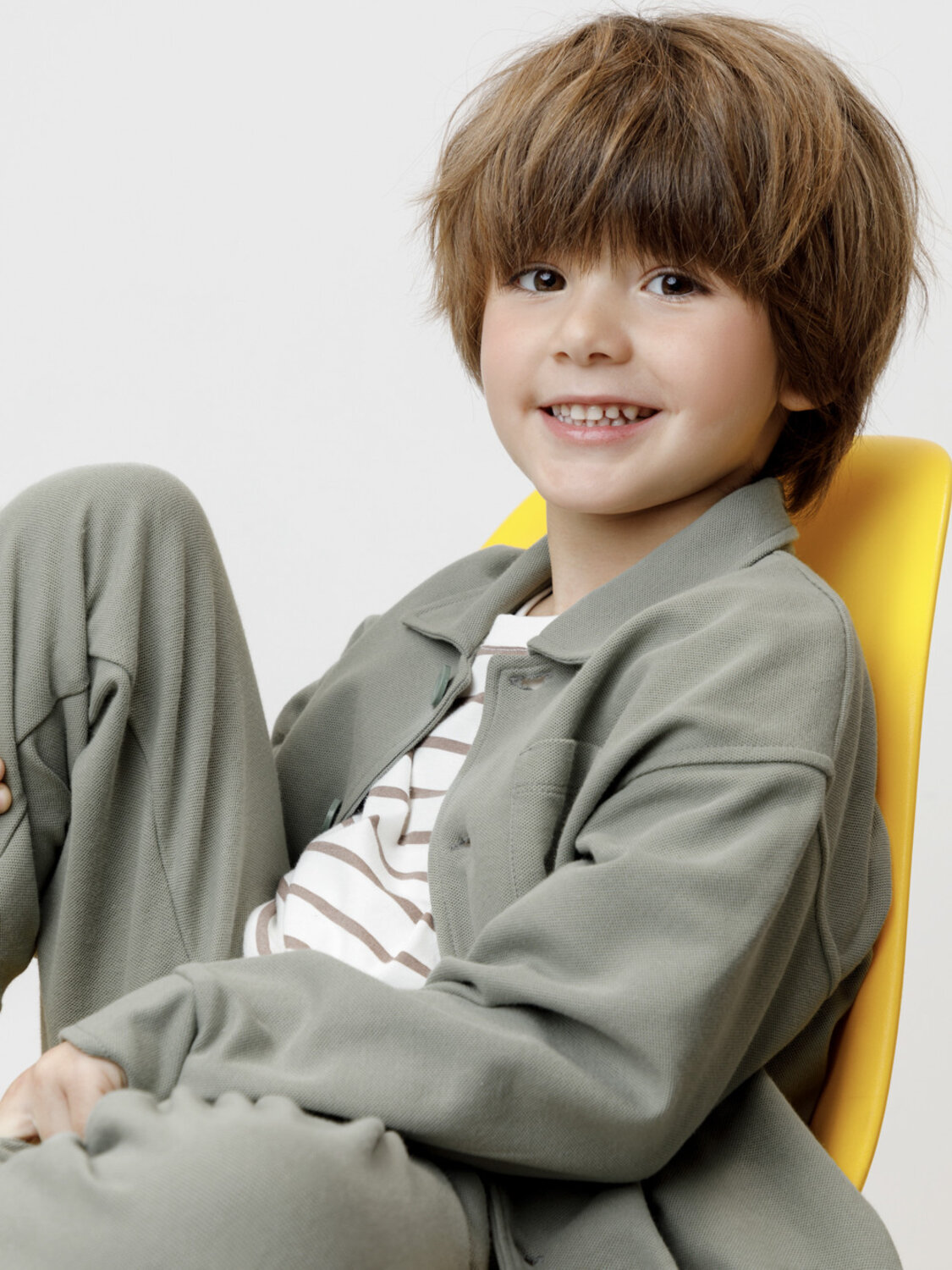 CROCKID Рубашка 599559 КР 302982 хаки  