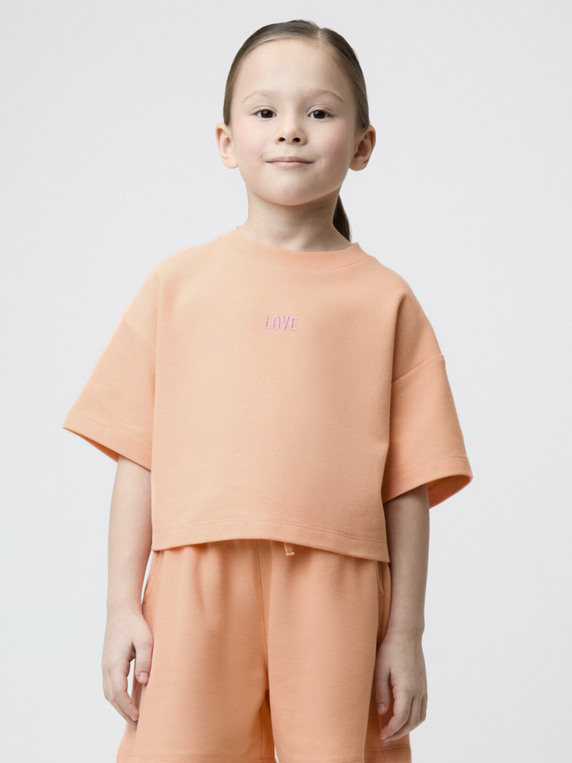 CROCKID Топ 599570 КР 302944 персиковый 