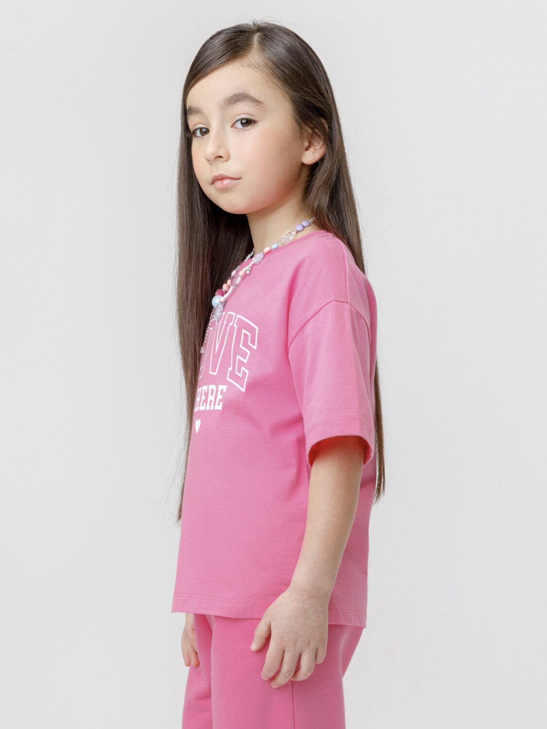 CROCKID Футболка 599574 КР 303016 розовый