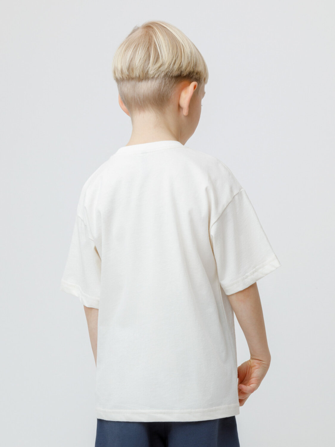 CROCKID Футболка 599603 КР 303045 молочный 
