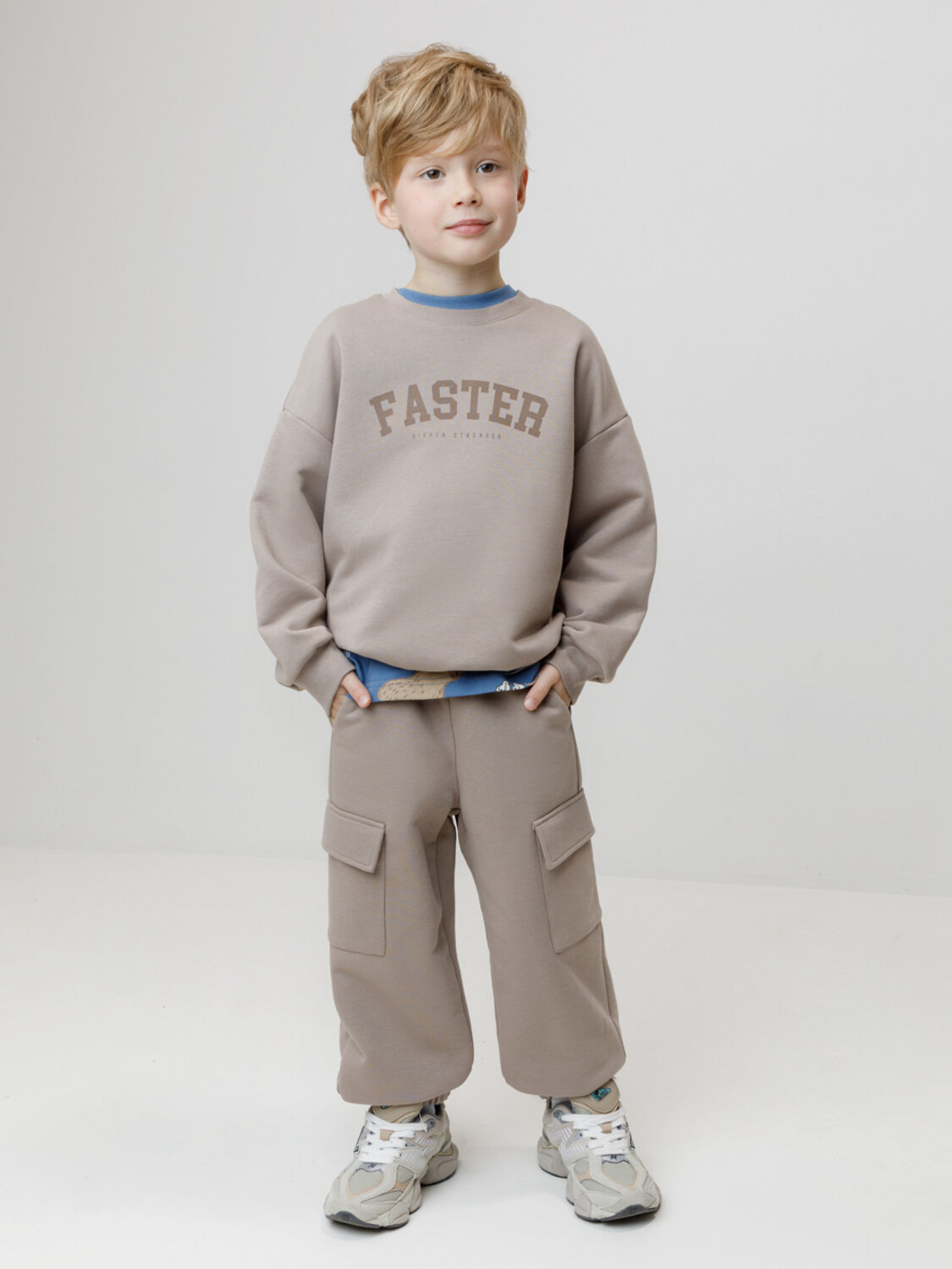 CROCKID Брюки 599612 КР 400907 капучино 
