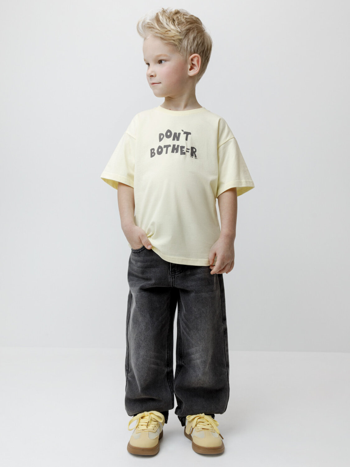 CROCKID Футболка 599624 КР 303024-1 желтый 