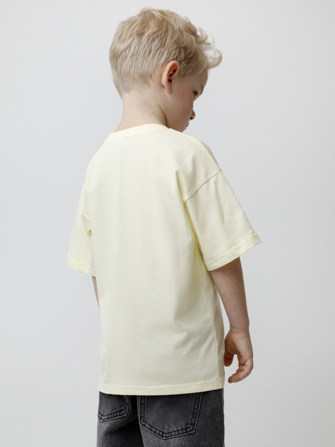 CROCKID Футболка 599624 КР 303024-1 желтый 