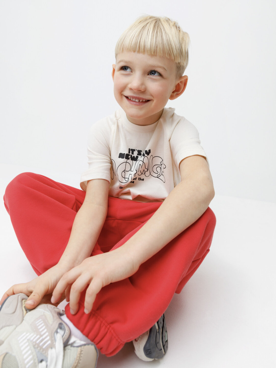 CROCKID Футболка 599627 КР 303026 молочный 