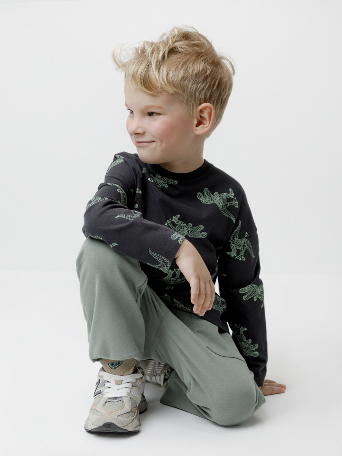 CROCKID Джемпер 599630 КР 302273-1 антрацитовый  