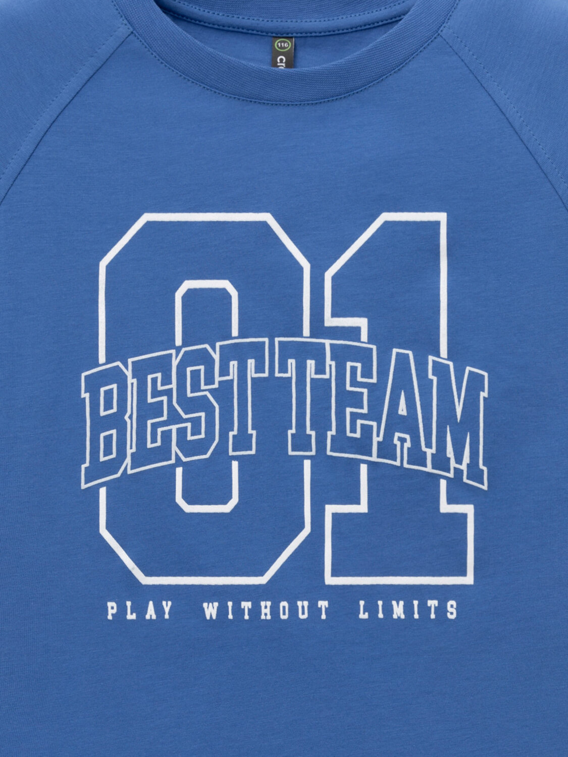 CROCKID Футболка 599634 КР 303026-1 синий