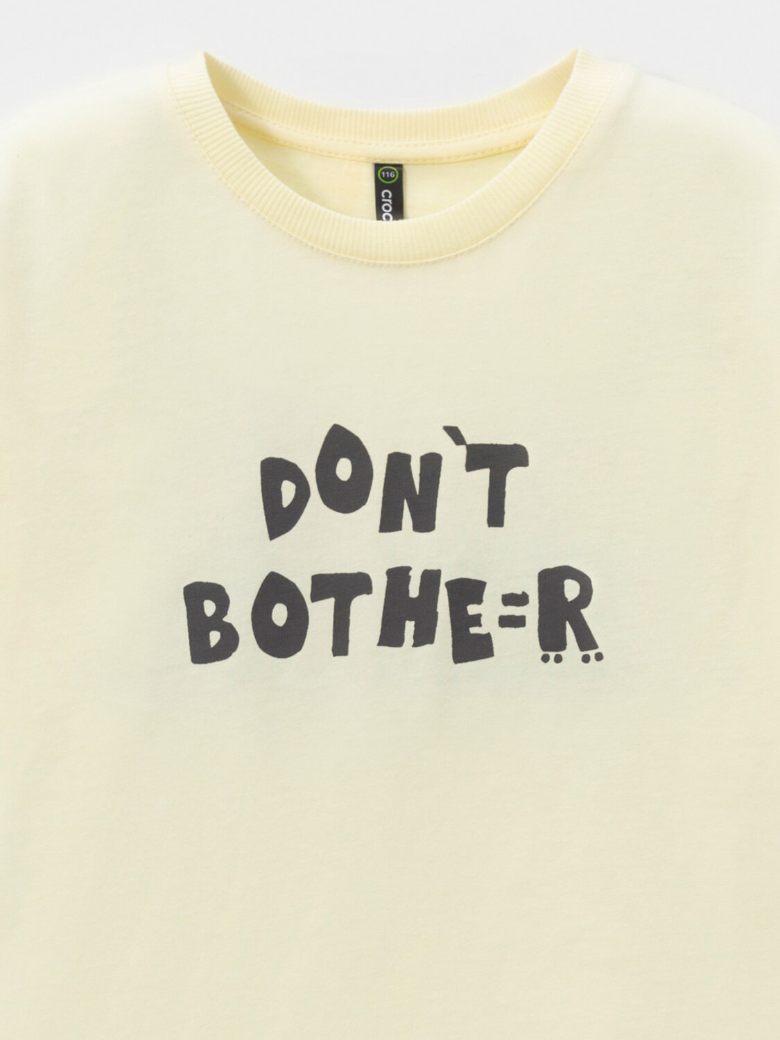 CROCKID Футболка 599637 КР 303024 желтый 