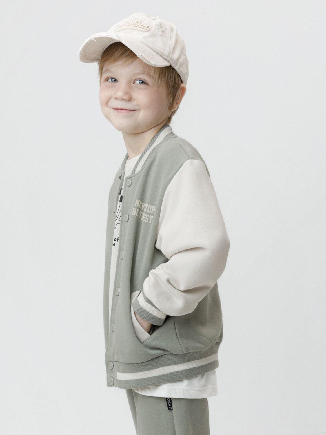 CROCKID Бомбер 599639 КР 302841 хаки 