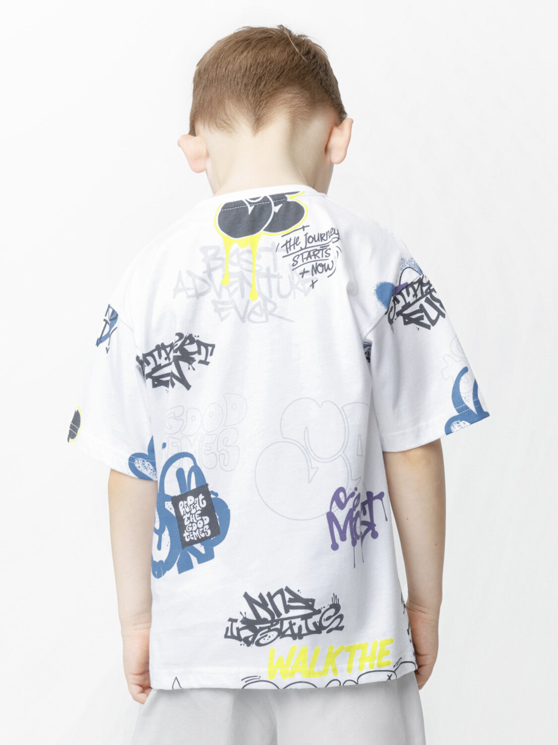 CROCKID Футболка 599642 КР 302979 белый