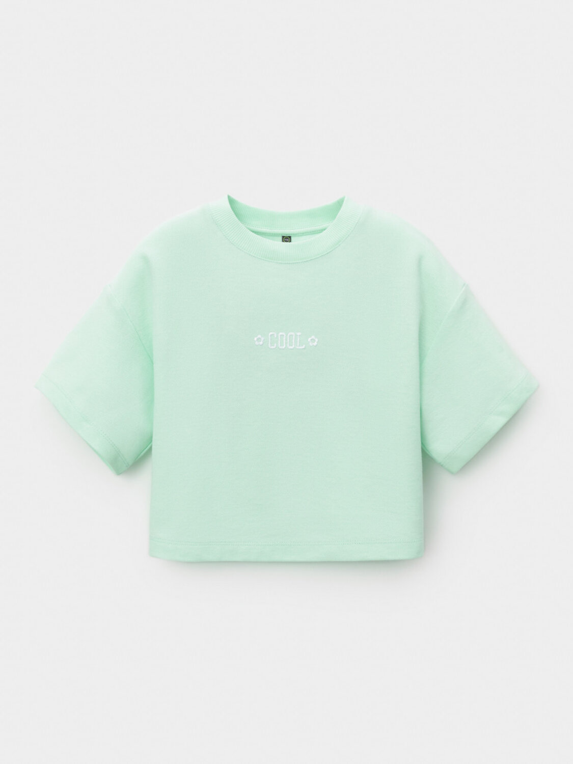 CROCKID Футболка 599646 КР 302944-1 светло-зеленый 