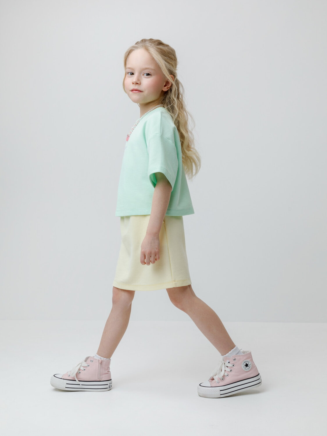 CROCKID Футболка 599646 КР 302944-1 светло-зеленый 