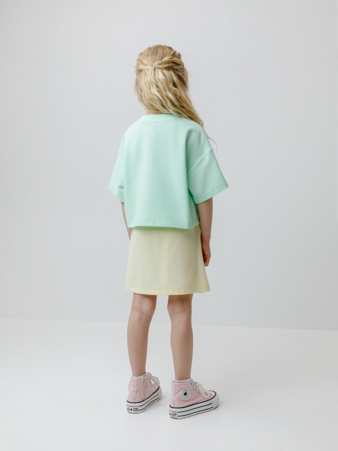 CROCKID Футболка 599646 КР 302944-1 светло-зеленый 