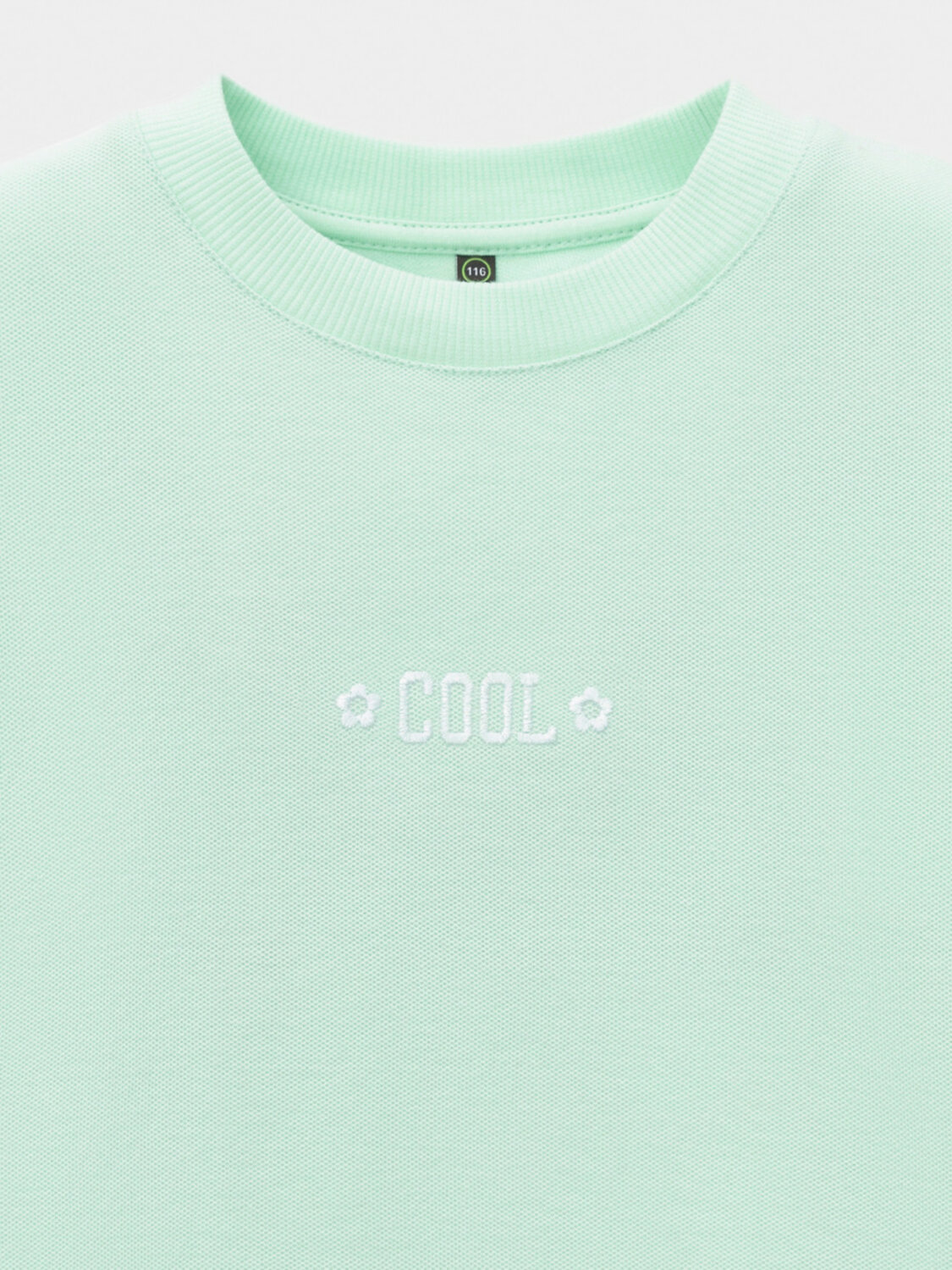 CROCKID Футболка 599646 КР 302944-1 светло-зеленый 